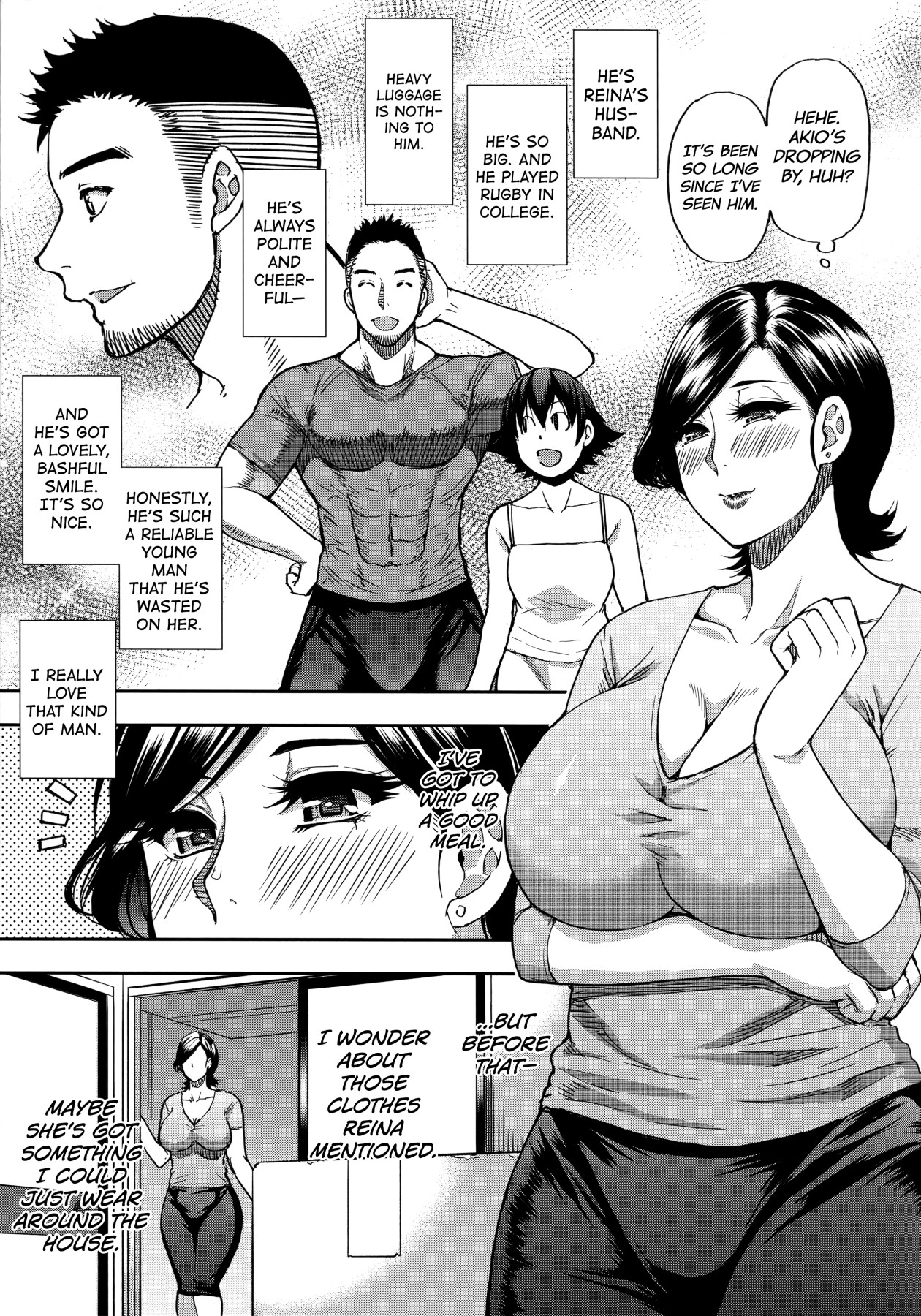 Hentai Manga Comic-Do Anything You Like To Me In Her Place-Chapter 1-3